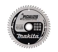 Makita B-33831 Lame de scie circulaire TCT spécialisée 165x20mm 52T stratifié