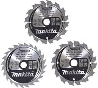 Makita Jeu de lames de scie circulaire B-33897 136 x 20 x 1 mm 1 set