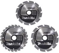 Makita B-33906 lame de scie circulaire 19 cm 3 pièce(s)