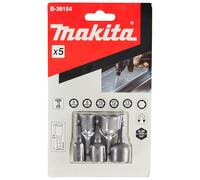Makita B-39154 Jeu de clés à douille 6.0 mm, 8.0 mm, 10.0 mm, 12.0 mm, 13 mm 1/4\