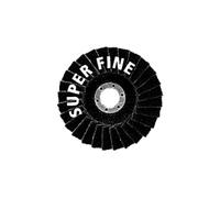 Makita B-40783 115 mm Super fine Surf Conditioning disque à lamelles - Multicolore