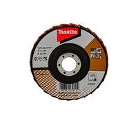 Makita B-40799 125 mm Gros Surf Conditioning disque à lamelles - Multicolore