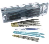 Pack de 10 lames de scie sauteuse MAKITA pour bois et métal