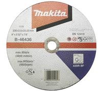 Makita, Feuilles abrasives, Trennscheibe 230x2,5mm Stahl
