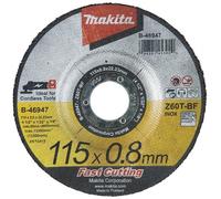 Makita B-46947 disque de coupe pour inox, 115 x 0,8 x 22 mm