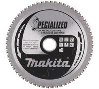 Lame carbure Inox et Métal Specialized MAKITA B-47058 Ø 150 mm