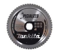 Lame carbure Inox et Métal Specialized MAKITA B-47058 Ø 150 mm
