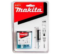 Lot guide de vissage opaque avec 25 embouts de vissage - MAKITA B-48773