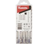 Coffret 5 Forets SDS-Plus 2 taillants V-Plus B-49052 MAKITA