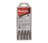 Makita B-49052 Jeu de forets spiralés pour pierre 5 mm, 6 mm, 8 mm SDS-Plus 1 set