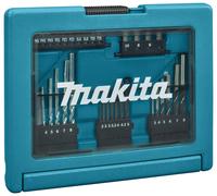 Makita B-49389 Coffret de 6 forets, 33 pièces