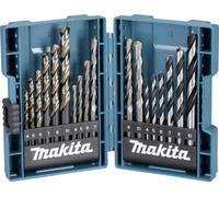 Jeu de mèches pour perceuse (18 pcs) - MAKITA B-49432