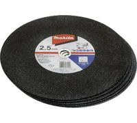 Disques pour tronçonneuse 355 x 2,5 mm trou 25,4 mm 5 pièces MAKITA B-49448-5