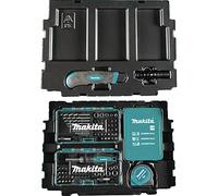 Assortiment Vissage-Perçage MAKITA B-49884 en Coffret Mak-Pac contenant 116 pièces