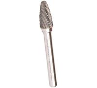 Makita Fraise-lime B-52788 10x20x7 mm carbure de tungstène métal/inox ogive arrondie