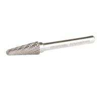 Makita B-52819 Fraise sur tige Carbure de tungstène cône rond Dimension produit, Ø 10 mm Longueur de