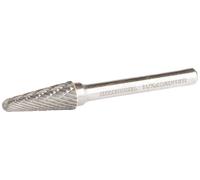Makita B-52819 Fraise sur tige Carbure de tungstène cône rond Dimension produit, Ø 10 mm Longueur de
