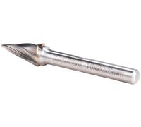 Makita Fraise en carbure de tungstène B-52853 – Cône pointu Ø10 mm Longueur de travail 20 mm