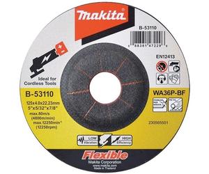 Makita B-53110 Meule 125x4x22mm 1 piece flexible