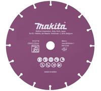 Makita B-53718 Disques a concrétion diamant pour métal 230x1.6x22,23mm