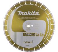 Makita B-54069 B-54069 Disque à tronçonner diamanté 400 mm 1 pc(s) Béton, Pierre, Brique silico-calcaire