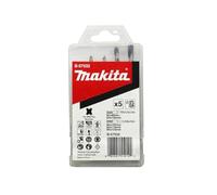Makita Makita jeu de forets bois/métal 5 piècesSDS+ Quantité:1