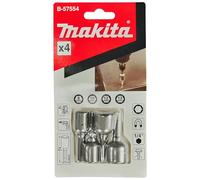 Makita Jeu de douilles Makita 1/4" 5pcs B-39176 Quantité:1