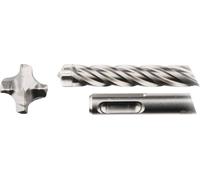 Makita B-58805 Jeu de forets spiralés pour pierre 5.5 mm SDS-Plus 5 pc(s)