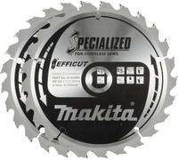 Makita B-62985-2 Jeu de lames de scie circulaire 165 x 20 x 1.4 mm Nombre de dents: 25 2 pc(s)