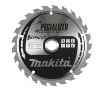 Makita Lame de scie 165x1,4x20, 25D EFFICUT - B-62985