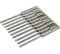 Makita B-63236 Jeu de forets spiralés pour pierre 10 pc(s)