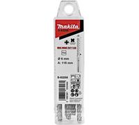 LOT DE 10 FORET SDS-PLUS NEMESIS2 6X110MM MAKITA - B63258