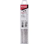 LOT DE 10 FORET SDS-PLUS NEMESIS2 6X160MM MAKITA - B63264