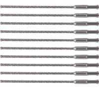 Makita B-63270 Jeu de forets spiralés pour pierre 10 pc(s)