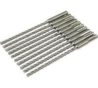 Makita B-63301 Jeu de forets spiralés pour pierre 10 pc(s)