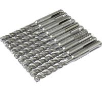 Makita B-63367 Jeu de forets spiralés pour pierre 10 pc(s)