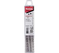 LOT DE 10 FORET SDS-PLUS NEMESIS2 8X160MM MAKITA - B63373