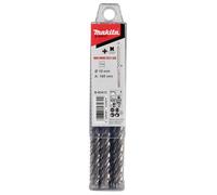LOT DE 10 FORET SDS-PLUS NEMESIS2 10X160MM MAKITA - B63410
