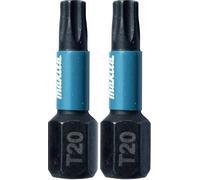 Makita B-63672 Embouts Impact Black 25 mm TORX ® (T), Hexa 1/4''