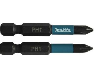 Makita B-63719 Embouts Impact Black 50 mm PHILLIPS (PH), Hexa 1/4''