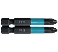 EMBOUT IMPACT BLACK PH2 50MM 2PCS MAKITA - B63725