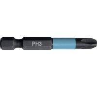 EMBOUT IMPACT BLACK PH3 50MM 2PCS MAKITA - B63731