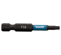 Makita B-63775 Embouts Impact Black 50 mm TORX ® (T), Hexa 1/4''