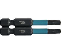 Makita B-63781 L’embout torsion 1/4" Impact Black T20, 50mm