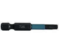 Makita B-63797 Embouts 1/4" Impact Black T25, 50mm