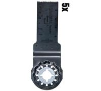 Makita B-64842-5 TMA050 Lot de 5 lames pour scie plongeante BiM Z18 24 x 50 x 1,4 mm