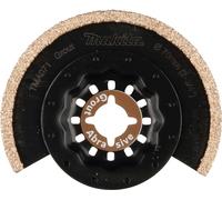 Lame segment à concrétion carbure pour coupes fines MAKITA - grain 50