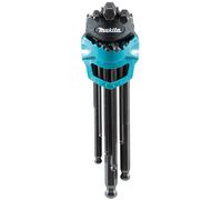 Jeu de 9 clés hexagonales à rotule MAKITA B-65894