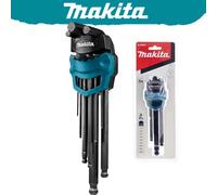 Makita B-65894 jeu de clés hexagonales 9 pièces plusieurs tailles clé hexagonale llen jeu de combinaison accessoires d'outils B-65894