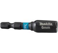 Makita Clé à douille B-66824 6 mm 1/4" SW6 50 mm Impact Black
